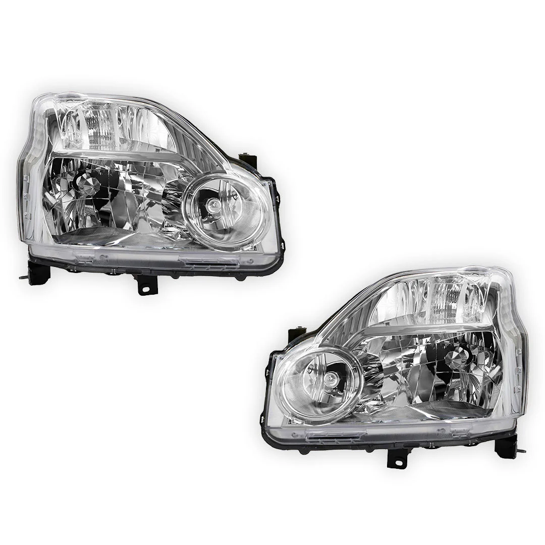Nissan X-Trail T31 Series 1 (2007 - 2010) OEM Style Headlights LH + RH - Image 2