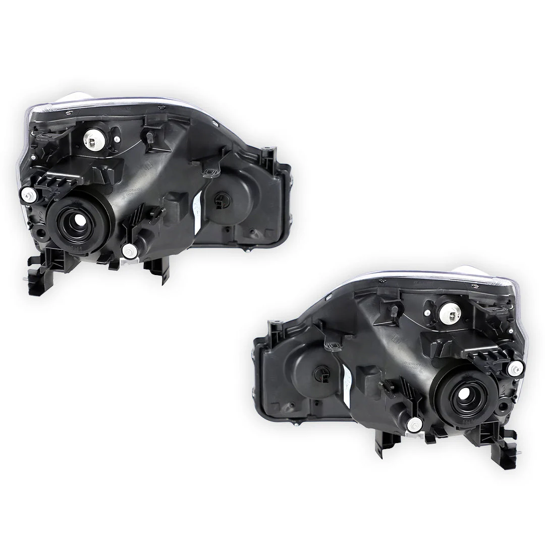Nissan X-Trail T31 Series 1 (2007 - 2010) OEM Style Headlights LH + RH - Image 3