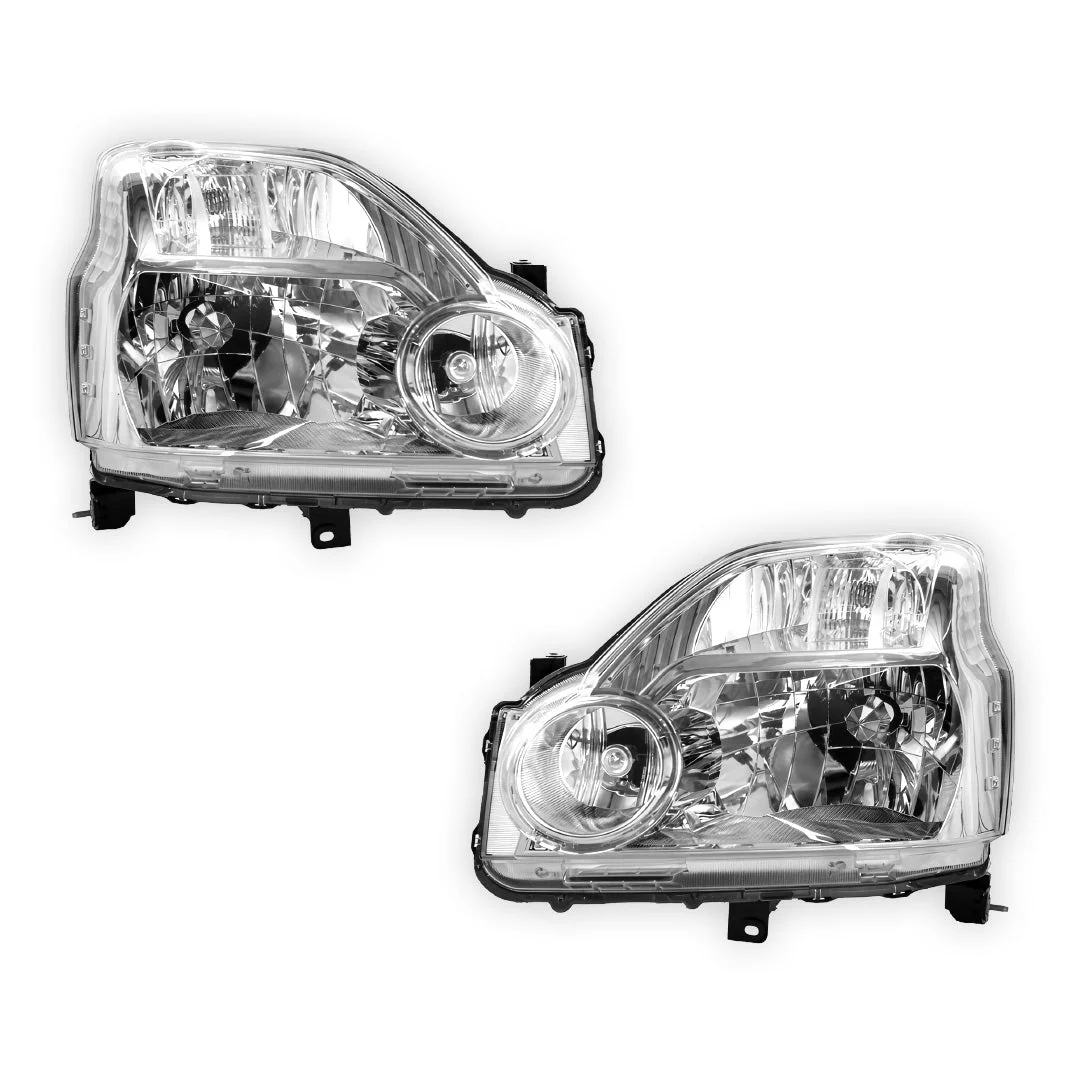 Nissan X-Trail T31 Series 1 (2007 - 2010) OEM Style Headlights LH + RH - Image 2