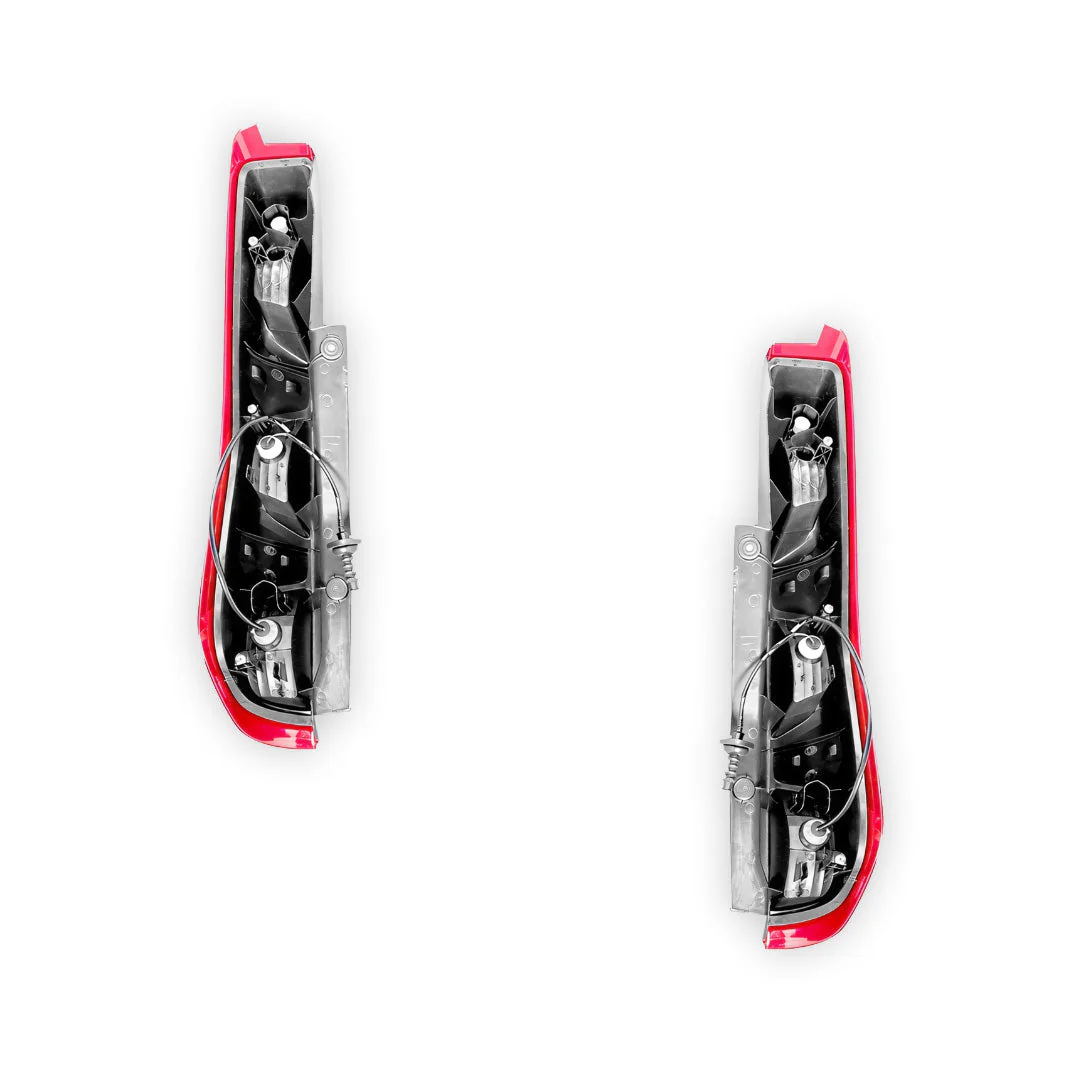 Nissan X-Trail T31 Series 1 (2007 - 2010) OEM Style Tail Lights LH + RH - Image 3