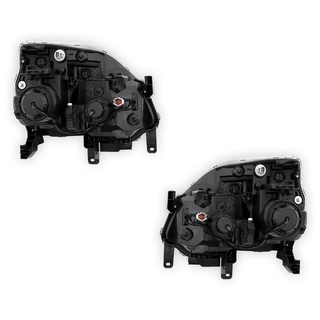 Nissan X-Trail T31 Series 2 (2010 - 2014) Genuine Non Xenon Headlights LH + RH - Image 3