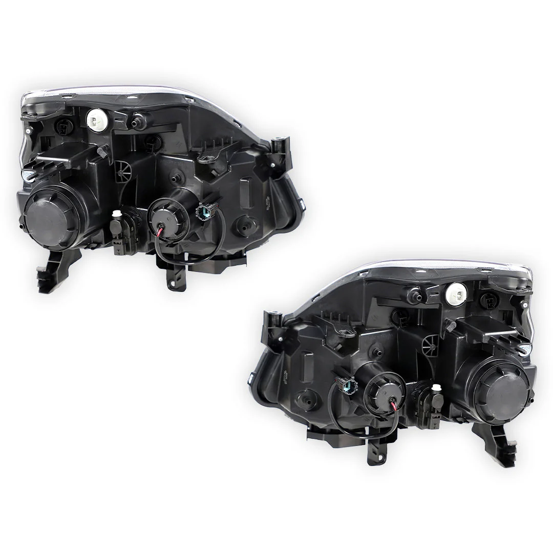 Nissan X-Trail T31 Series 2 (2010 - 2014) OEM Style Xenon Headlights LH + RH - Image 3