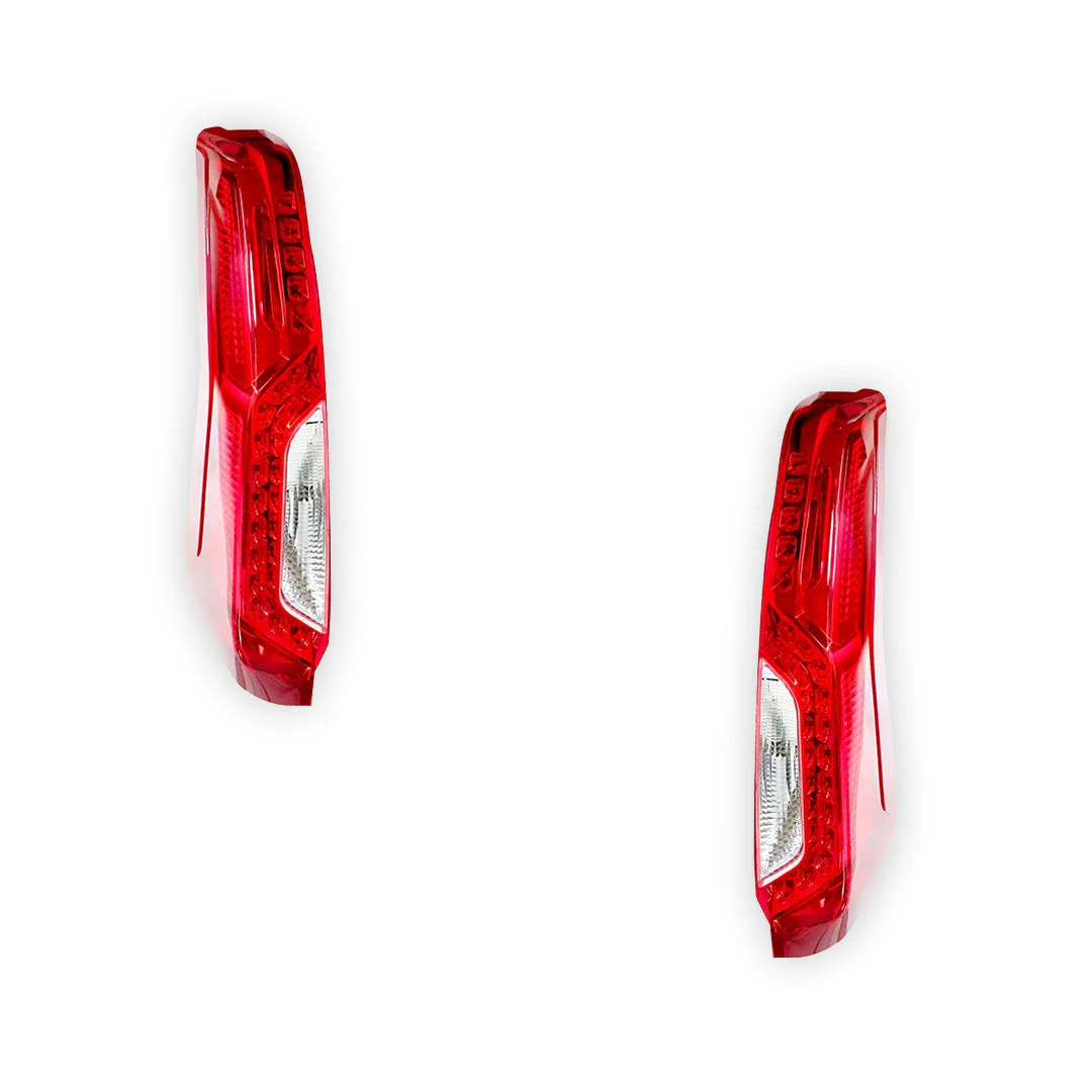 Nissan X-Trail T31 Series 2 (2010 - 2014) OEM Style Tail Lights LH + RH - Image 2