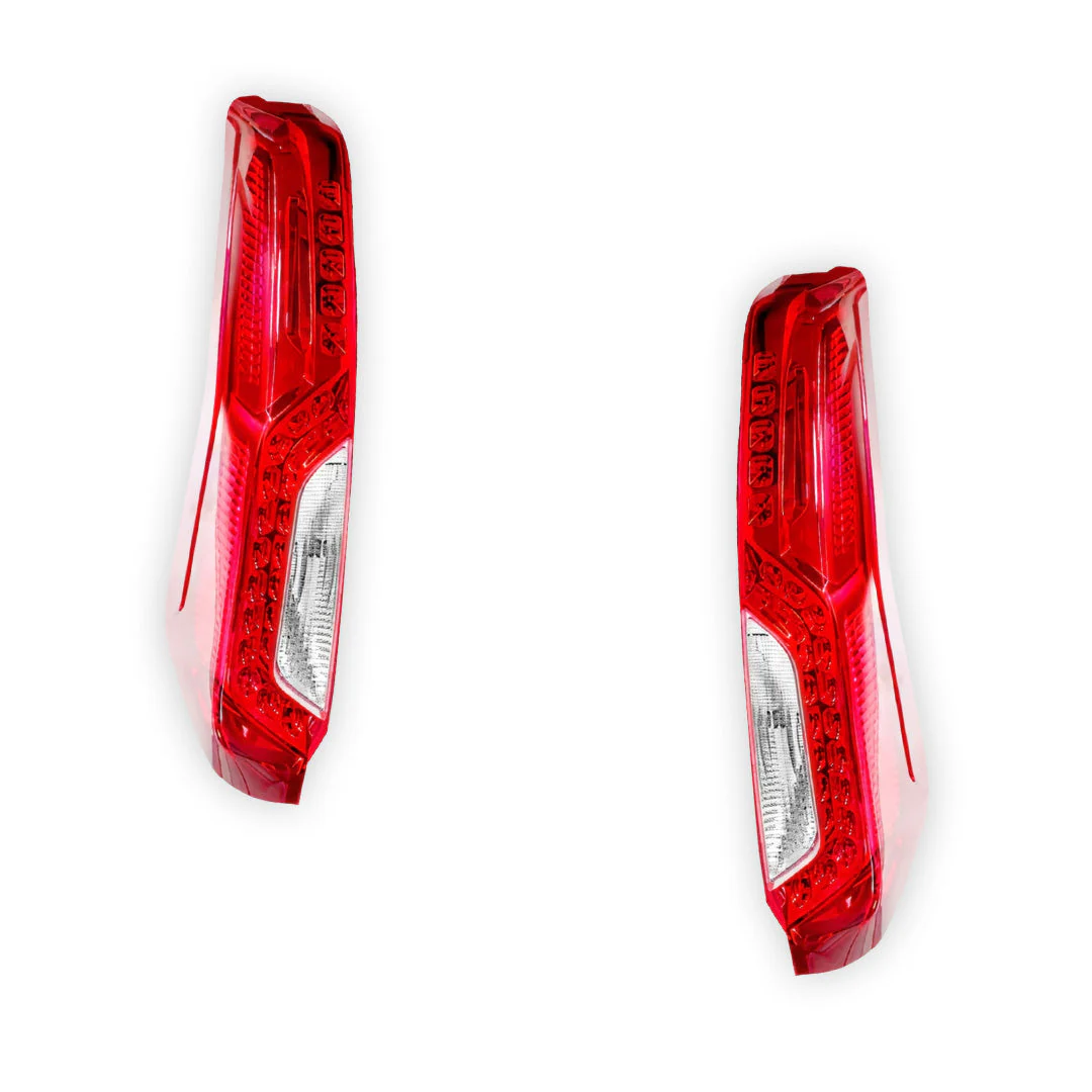 Nissan X-Trail T31 Series 2 (2010 - 2014) OEM Style Tail Lights LH + RH - Image 2