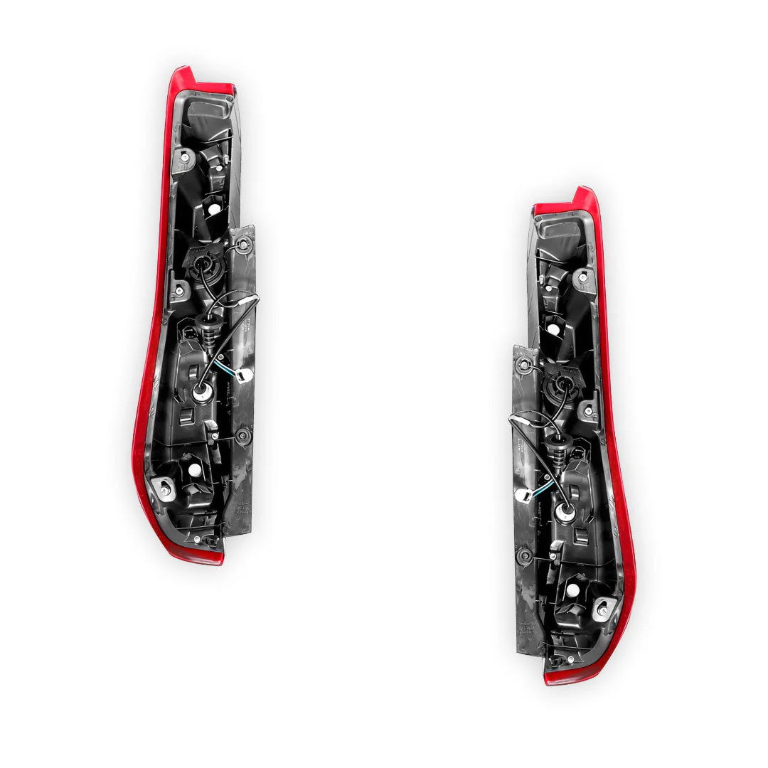 Nissan X-Trail T31 Series 2 (2010 - 2014) OEM Style Tail Lights LH + RH - Image 3