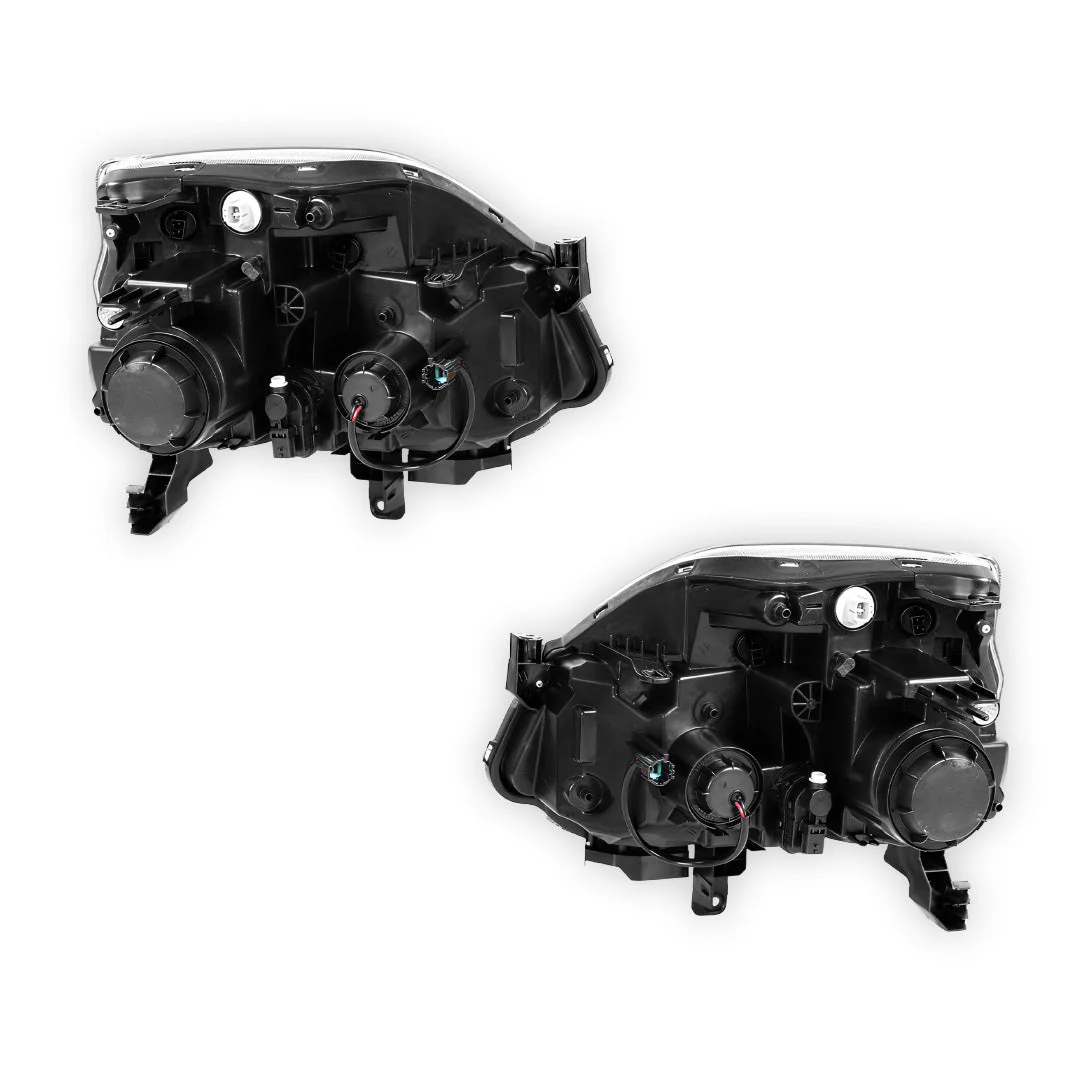 Nissan X-Trail T31 Series 2 (2010 - 2014) OEM Style Xenon Headlights LH + RH - Image 3