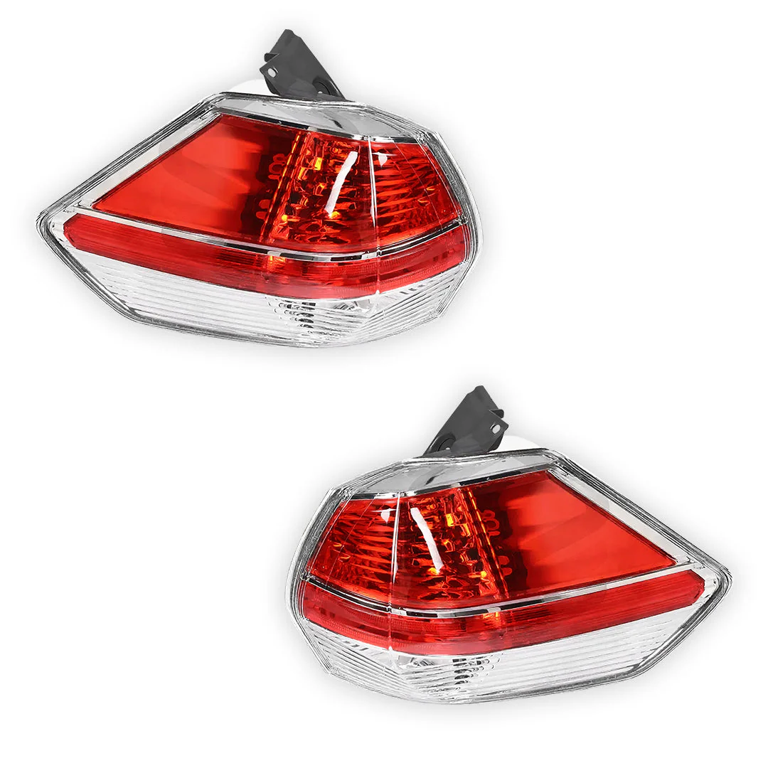 Nissan X-Trail T32 (2014 - 2017) Halogen OEM Style Tail Lights LH + RH - Image 2