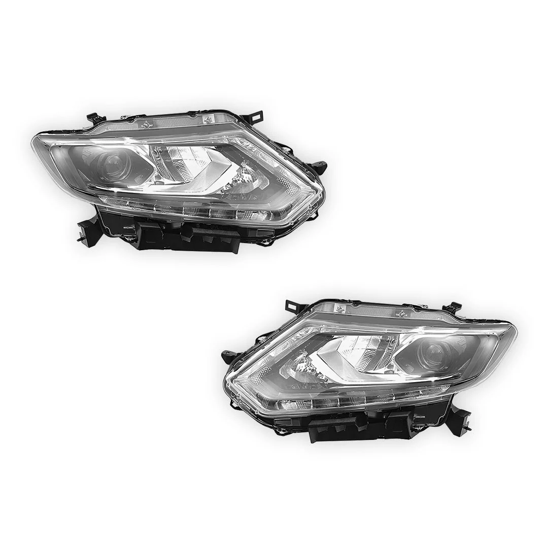 Nissan X-Trail T32 (2014 - 2017) Headlights LH + RH - Image 2