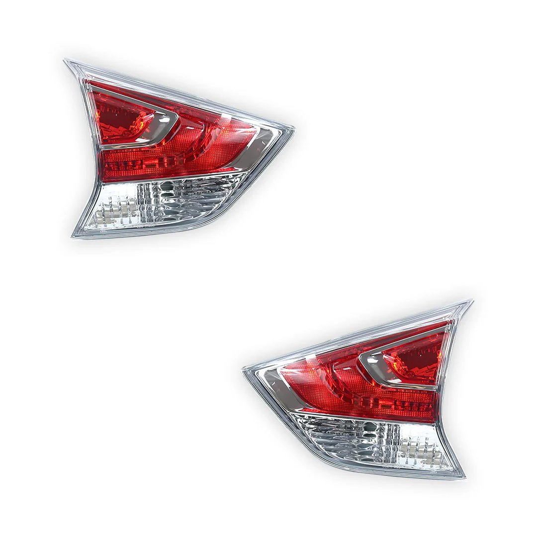 Nissan X-Trail T32 (2014 - 2017) Inner Halogen OEM Style Tail Lights LH + RH - Image 2