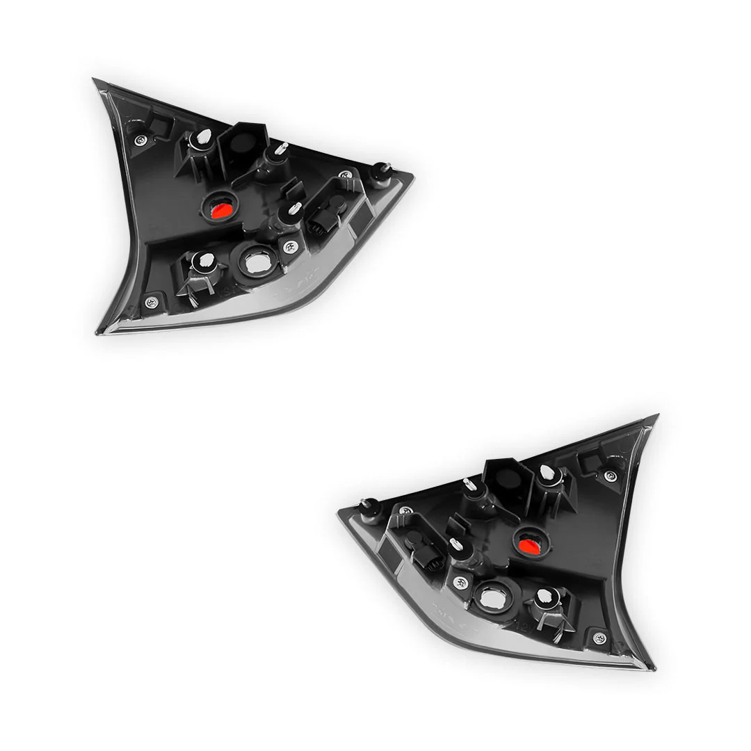 Nissan X-Trail T32 (2014 - 2017) Inner Halogen OEM Style Tail Lights LH + RH - Image 3