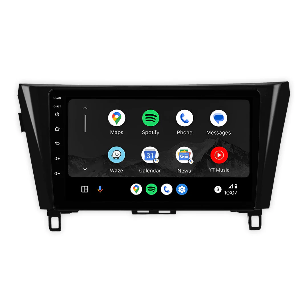 Nissan X-Trail T32 (2014 - 2022) 10" 13.3" Wireless Android 15 Head Unit for Apple CarPlay / Android Auto - Image 2