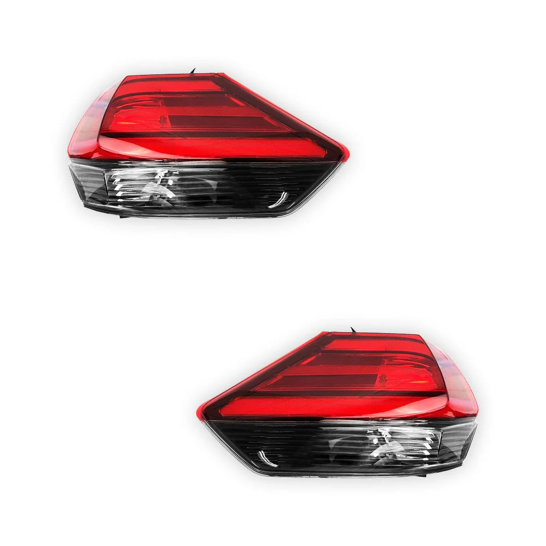 Nissan X-Trail T32 (2017 - 2022) Halogen OEM Style Tail Lights LH + RH - Image 2