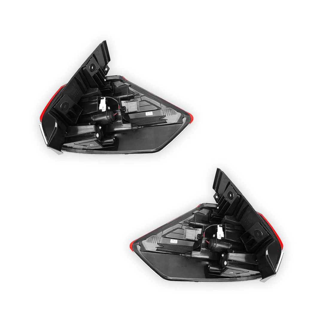 Nissan X-Trail T32 (2017 - 2022) Halogen OEM Style Tail Lights LH + RH - Image 3