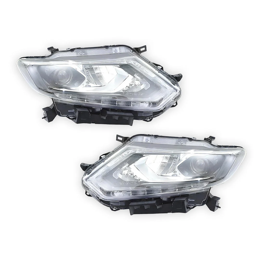 Nissan X-Trail T32 Series 1 (2014 - 2017) OEM Style Headlights LH + RH - Image 2