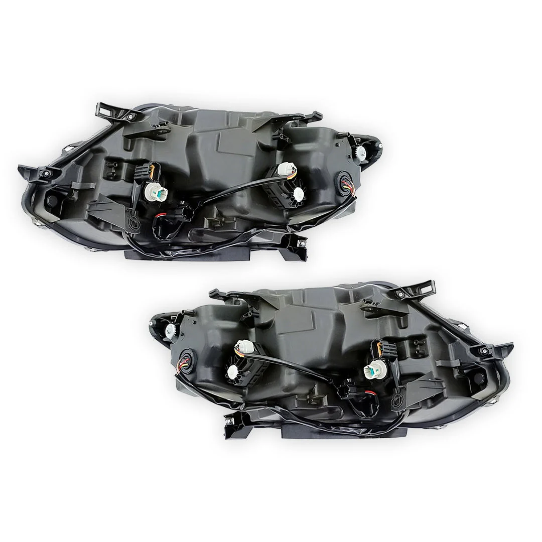 Nissan X-Trail T32 Series 1 (2014 - 2017) OEM Style Headlights LH + RH - Image 3