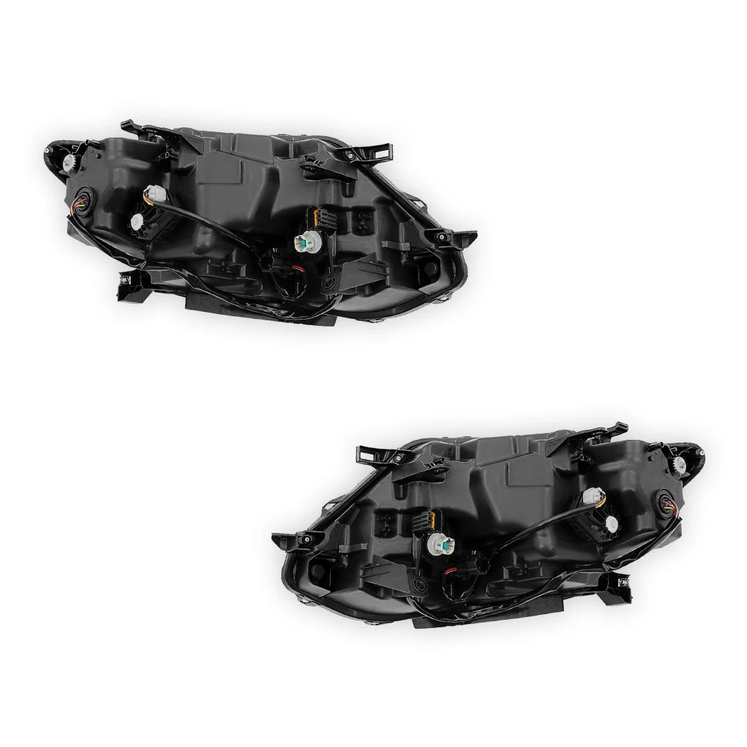 Nissan X-Trail T32 Series 1 (2014 - 2017) OEM Style LED Projector Headlights LH + RH - Image 3