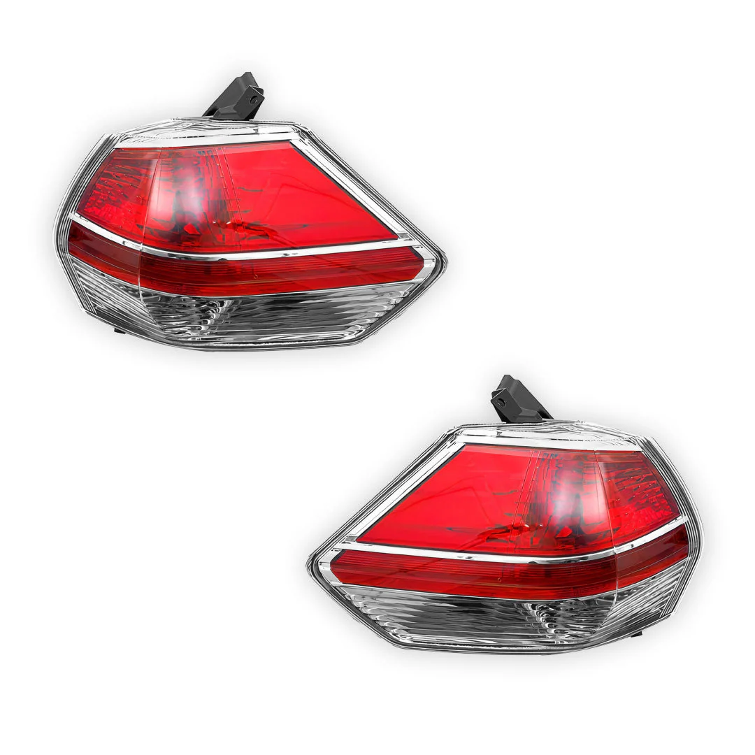 Nissan X-Trail T32 Series 1 (2014 - 2017) OEM Style Tail Lights LH + RH - Image 2