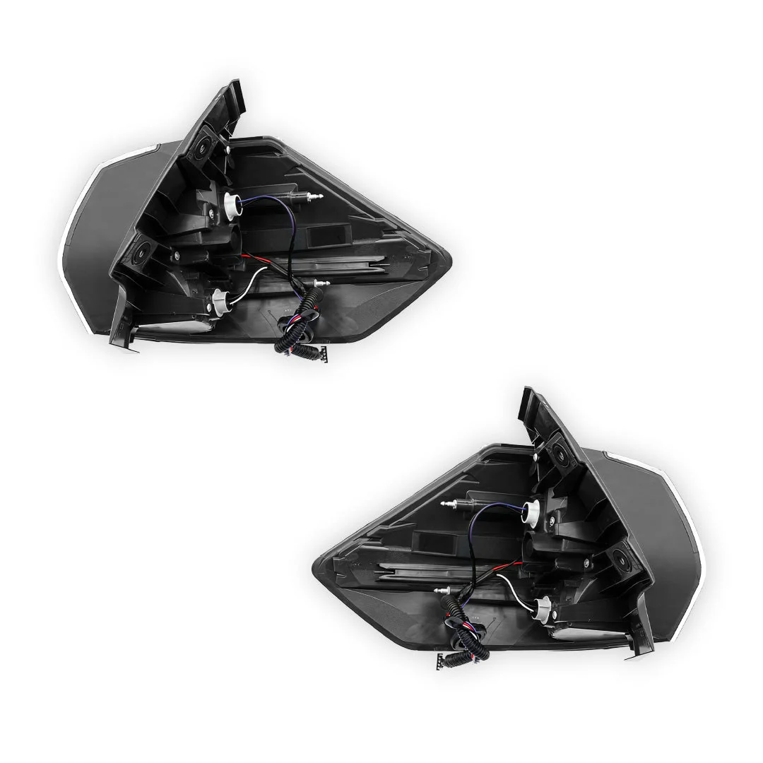 Nissan X-Trail T32 Series 1 (2014 - 2017) OEM Style Tail Lights LH + RH - Image 3