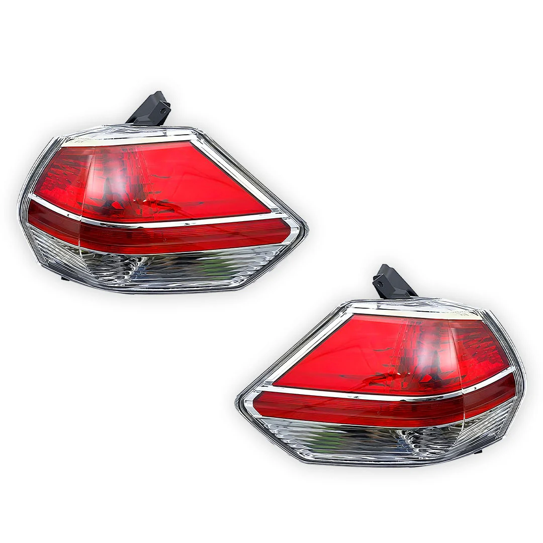 Nissan X-Trail T32 Series 1 (2014 - 2017) OEM Style Tail Lights LH + RH - Image 2