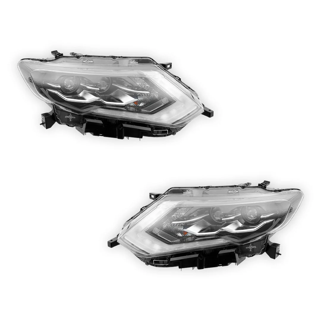 Nissan X-Trail T32 Series 2 (2017 - 2022) Genuine LED Headlights LH + RH - Image 2