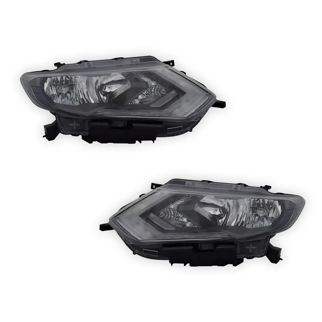 Nissan X-Trail T32 Series 2 (2017 - 2022) OEM Style LED Headlights LH + RH - Image 2