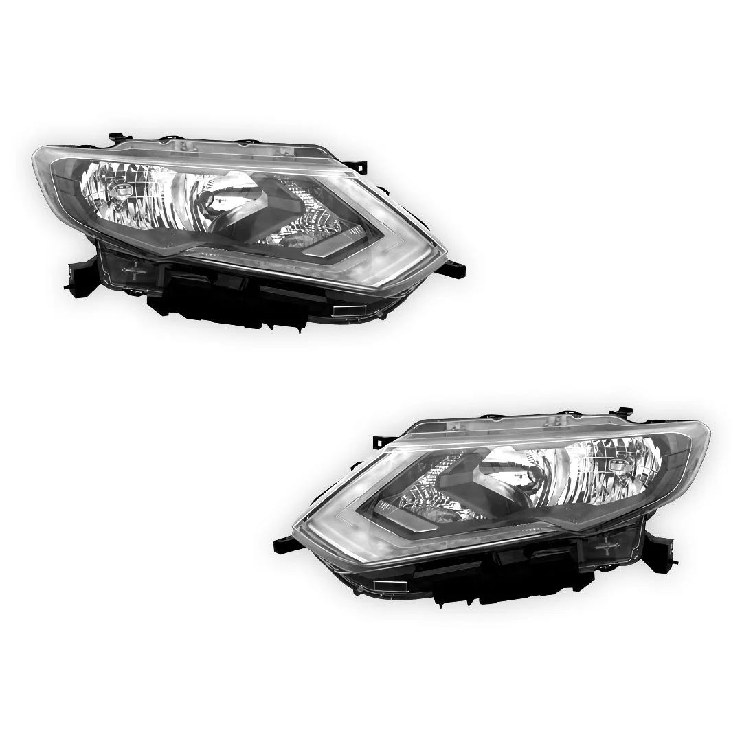 Nissan X-Trail T32 Series 2 (2017 - 2022) OEM Style LED Headlights LH + RH - Image 2