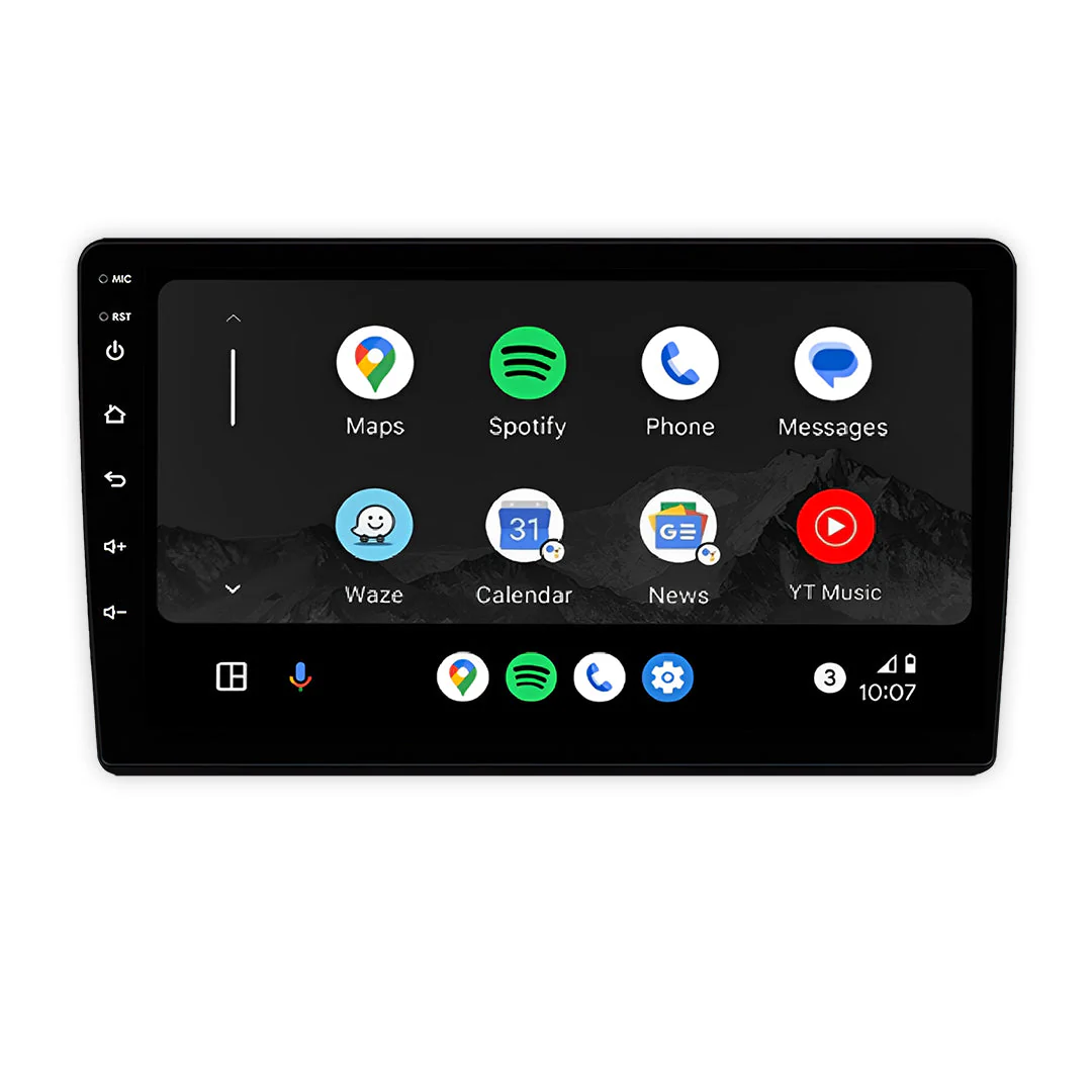 Peugeot 307 T6 (2005 - 2009) 9" 13.3" Wireless Android 15 Head Unit for Apple CarPlay / Android Auto - Image 2