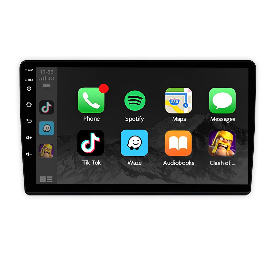 Peugeot 307 T6 (2005 - 2009) 9" 13.3" Wireless Android 15 Head Unit for Apple CarPlay / Android Auto - Image 3