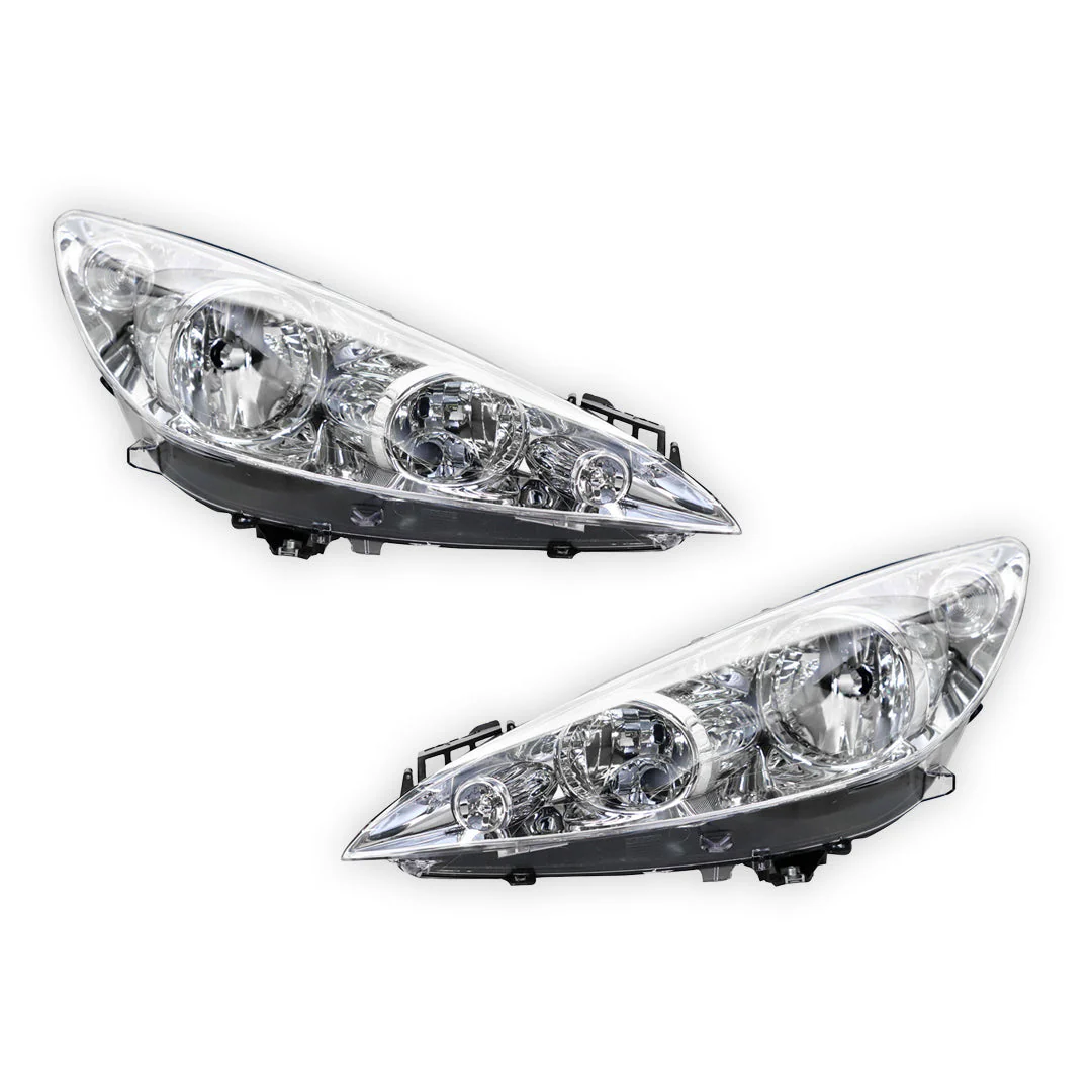 Peugeot 308 T7 (2007 - 2011) OEM Style Headlights LH + RH - Image 2