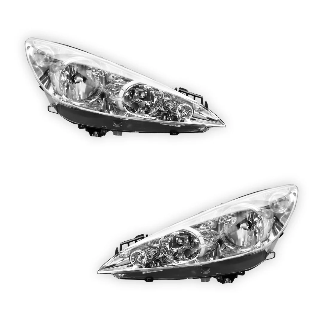 Peugeot 308 T7 (2007 - 2011) OEM Style Headlights LH + RH - Image 2
