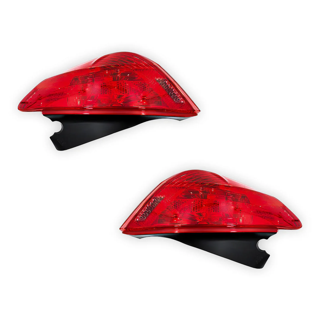 Peugeot 308 T7 (2007 - 2011) OEM Style Tail Lights LH + RH - Image 2
