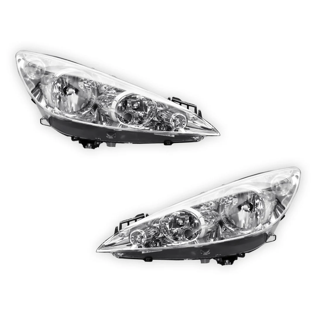Peugeot 308 T7 (2009 - 2011) OEM Style Headlights LH + RH - Image 2