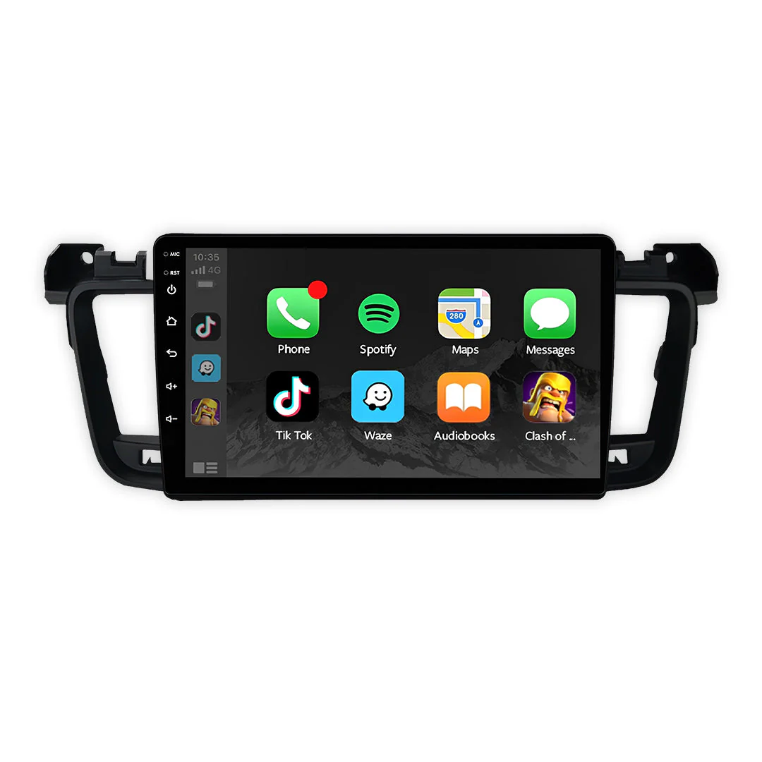 Peugeot 508 (2011 - 2018) 9" 13.3" Wireless Android 15 Head Unit for Apple CarPlay / Android Auto - Image 3