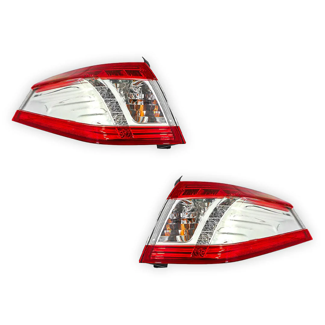 Peugeot 508 Sedan / Wagon (2011 - 2014) OEM Style Tail Lights LH + RH - Image 2
