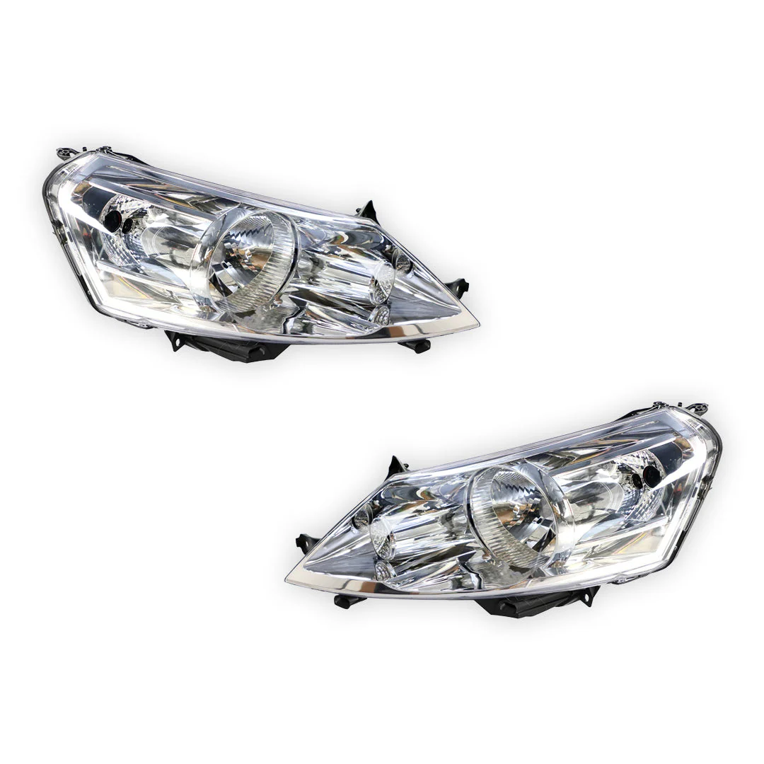 Peugeot Expert Van (2007 - 2016) OEM Style Headlights LH + RH - Image 2
