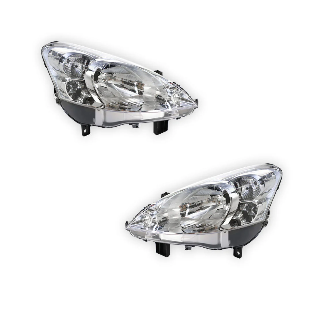 Peugeot Partner B9 (2008 - 2012) OEM Style Headlights LH + RH - Image 2