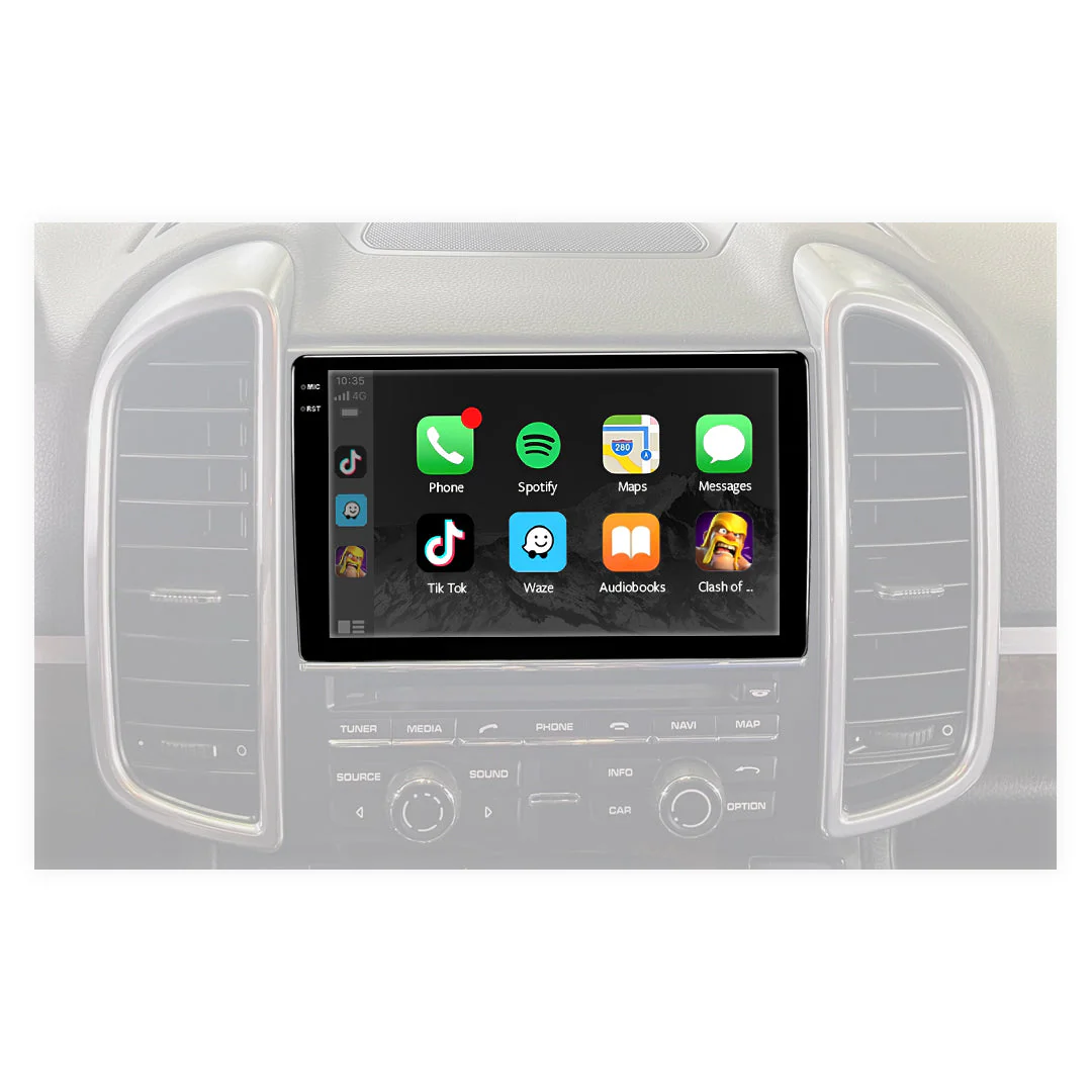 Porsche 911 991 PCM 4.0 (2017 - 2018) 7" Wireless Android 13 Head Unit for Apple CarPlay / Android Auto - Image 2