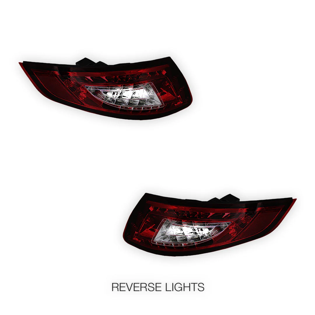 Porsche 911 997 Series (2005 - 2008) Full LED Tail Lights LH + RH - Image 11