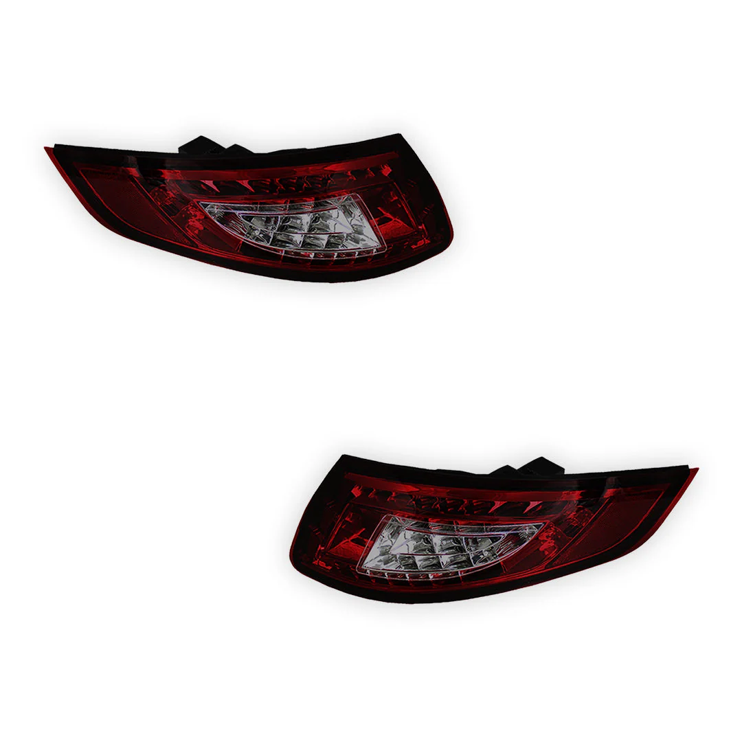 Porsche 911 997 Series (2005 - 2008) Full LED Tail Lights LH + RH - Image 12