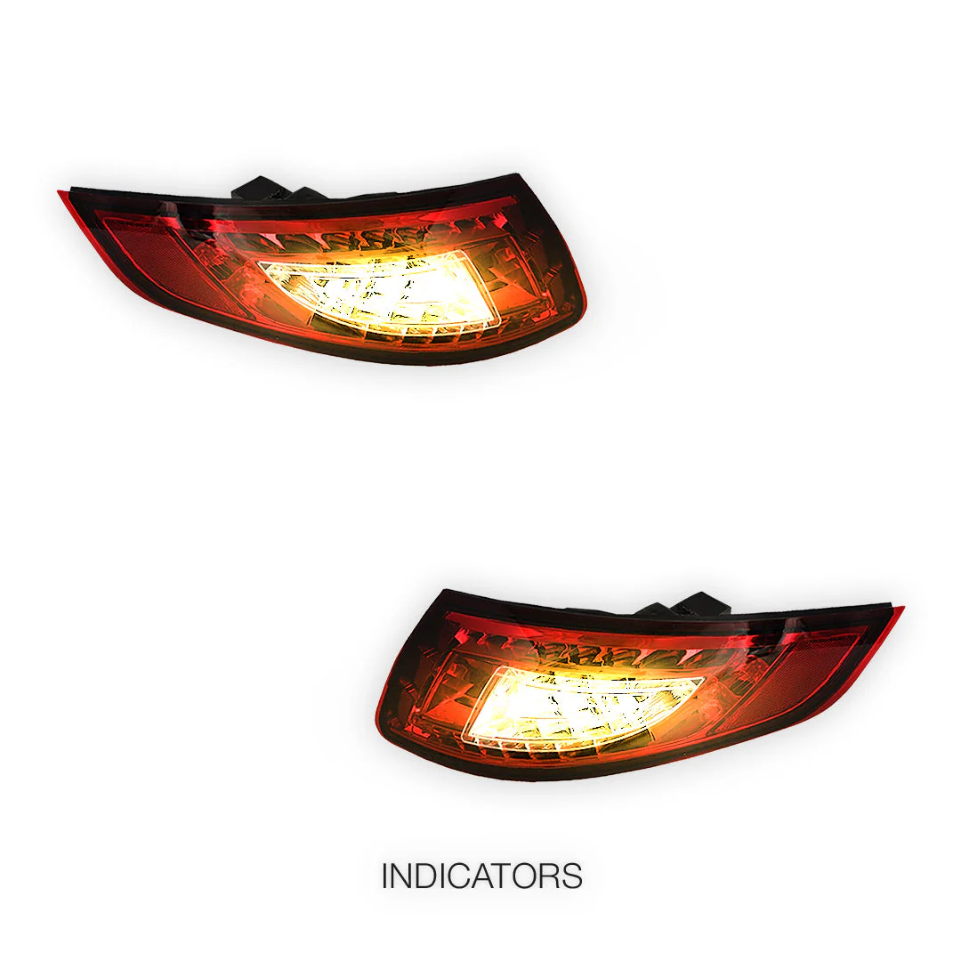 Porsche 911 997 Series (2005 - 2008) Full LED Tail Lights LH + RH - Image 3