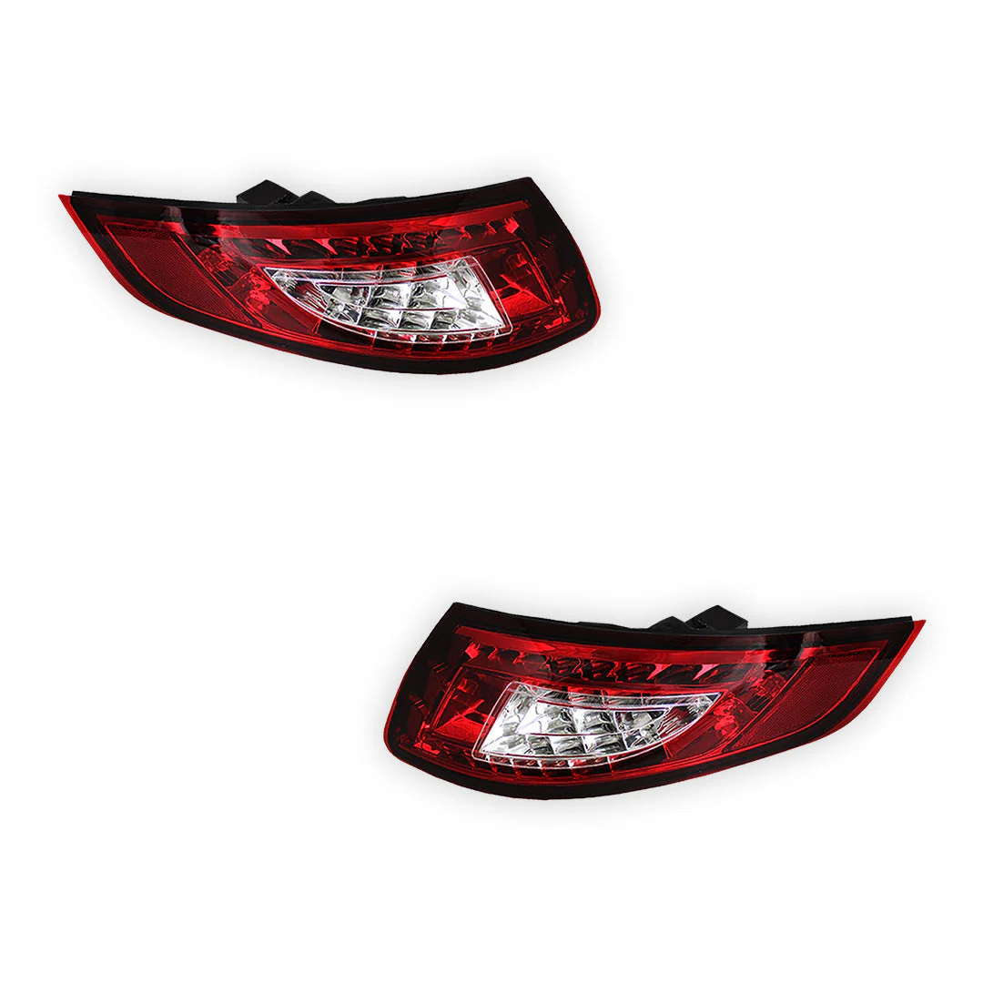 Porsche 911 997 Series (2005 - 2008) Full LED Tail Lights LH + RH - Image 6