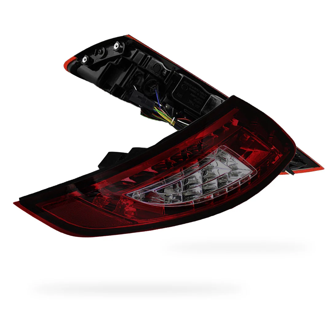 Porsche 911 997 Series (2005 - 2008) Full LED Tail Lights LH + RH - Image 7