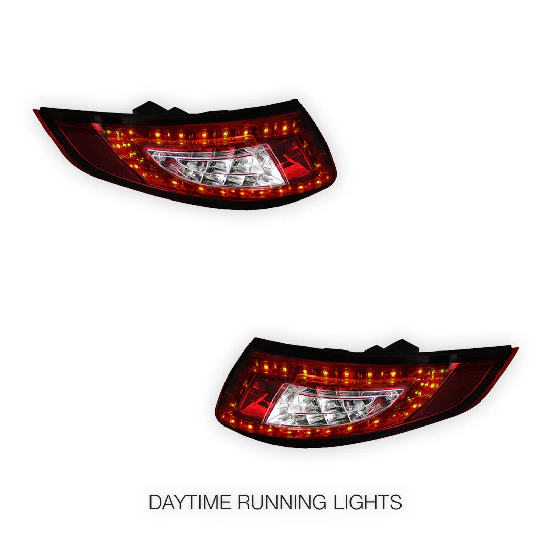 Porsche 911 997 Series (2005 - 2008) Full LED Tail Lights LH + RH - Image 8