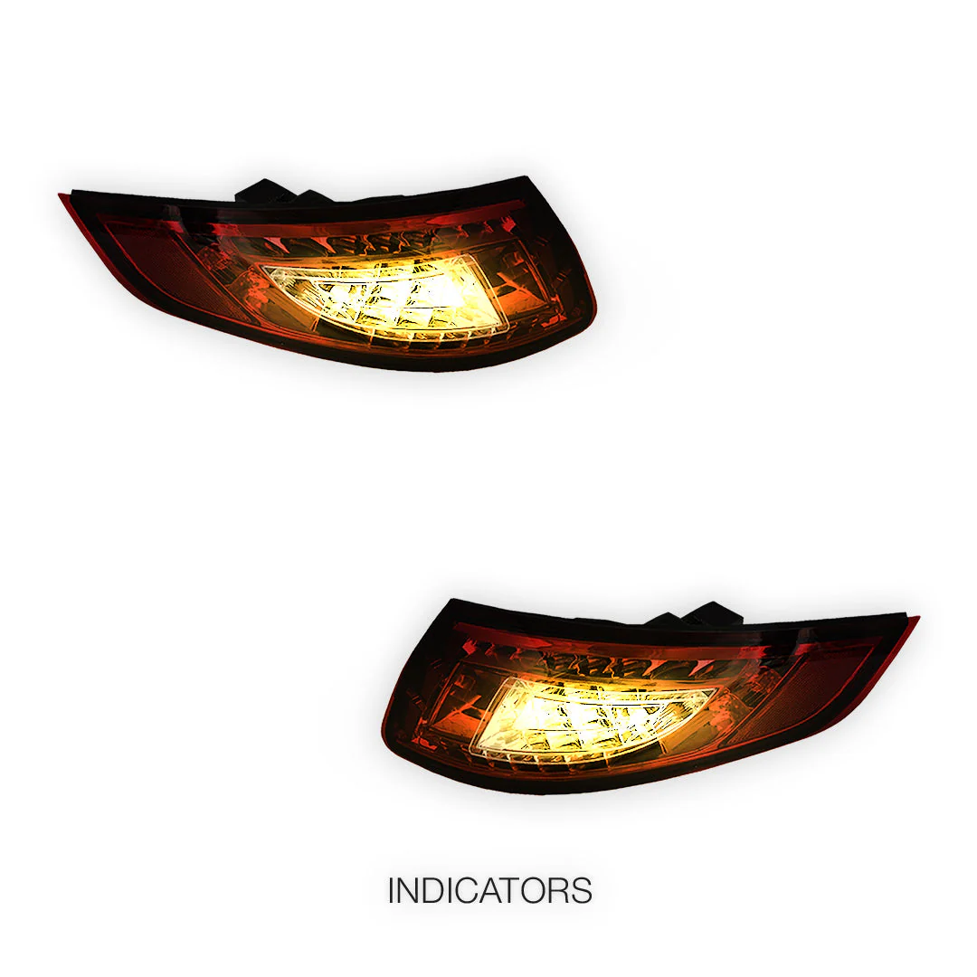Porsche 911 997 Series (2005 - 2008) Full LED Tail Lights LH + RH - Image 9