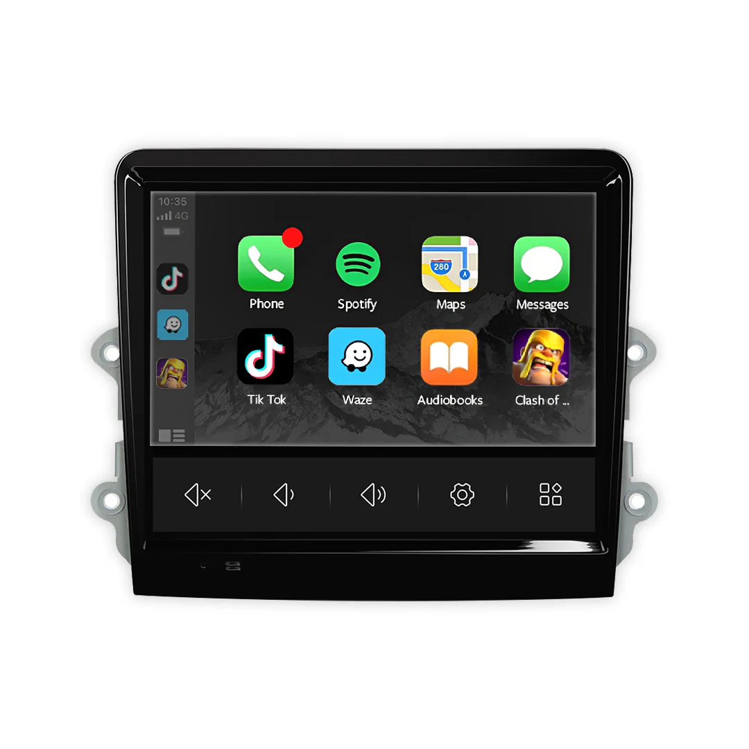 Porsche Boxster 981 PCM 3.1 (2012 - 2016) 8.4" Wireless Android 13 Head Unit for Apple CarPlay / Android Auto - Image 2