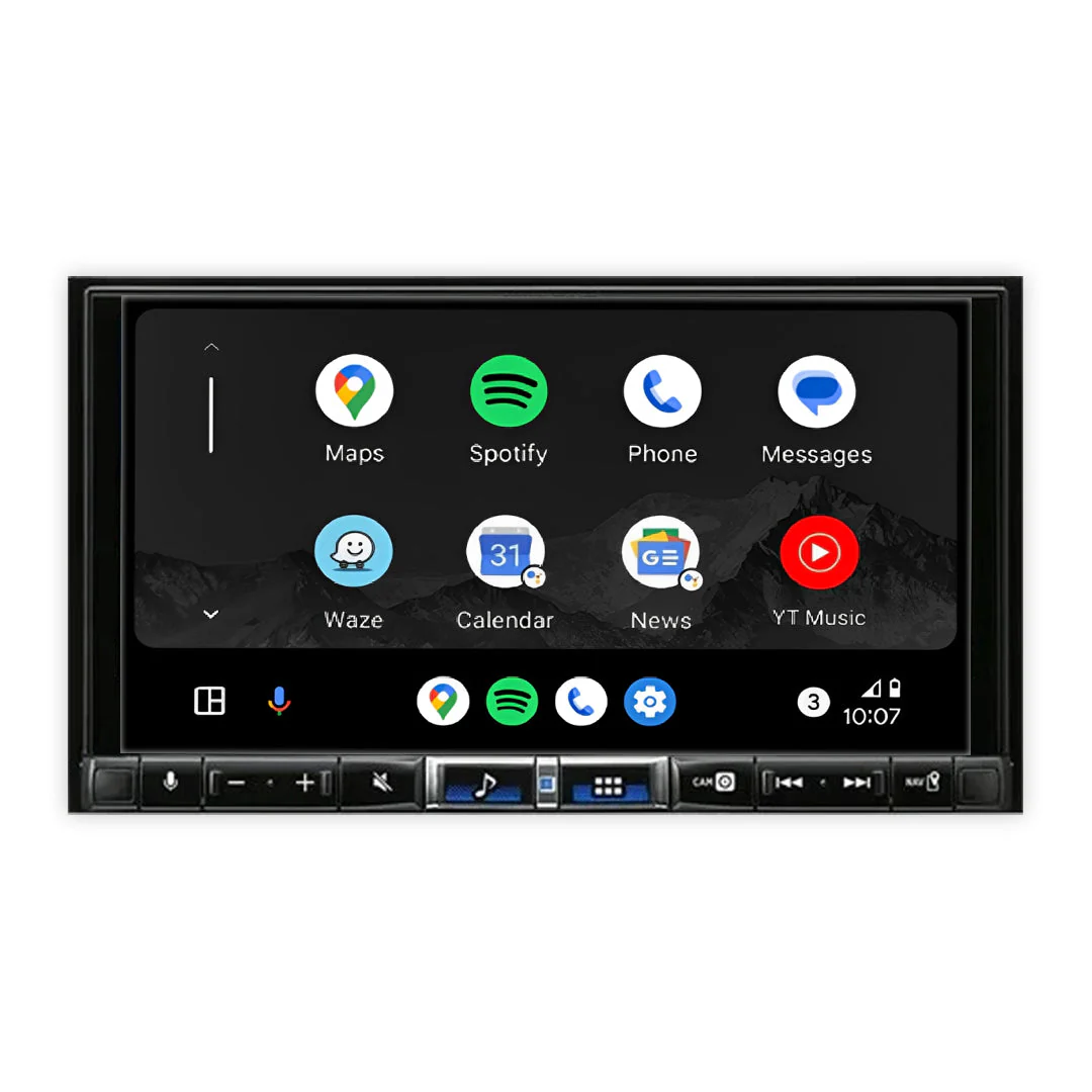 Porsche Boxster 987 (2004 - 2012) 7" Double DIN Wireless Android 13 Head Unit for Apple CarPlay / Android Auto - Image 3