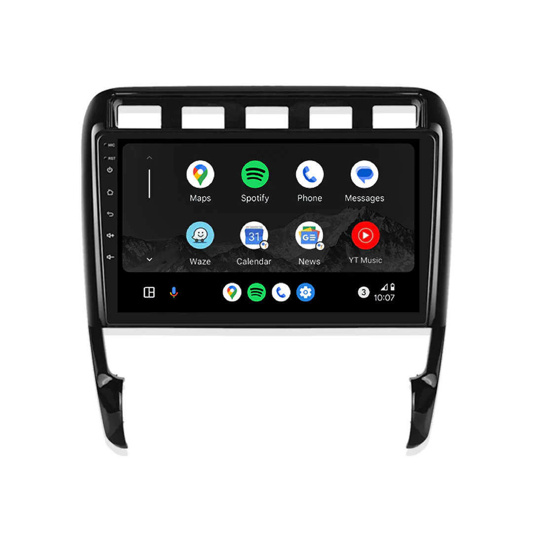 Porsche Cayenne 9PA (2002 - 2010) 9" 13.3" Wireless Android 15 Head Unit for Apple CarPlay / Android Auto - Image 2