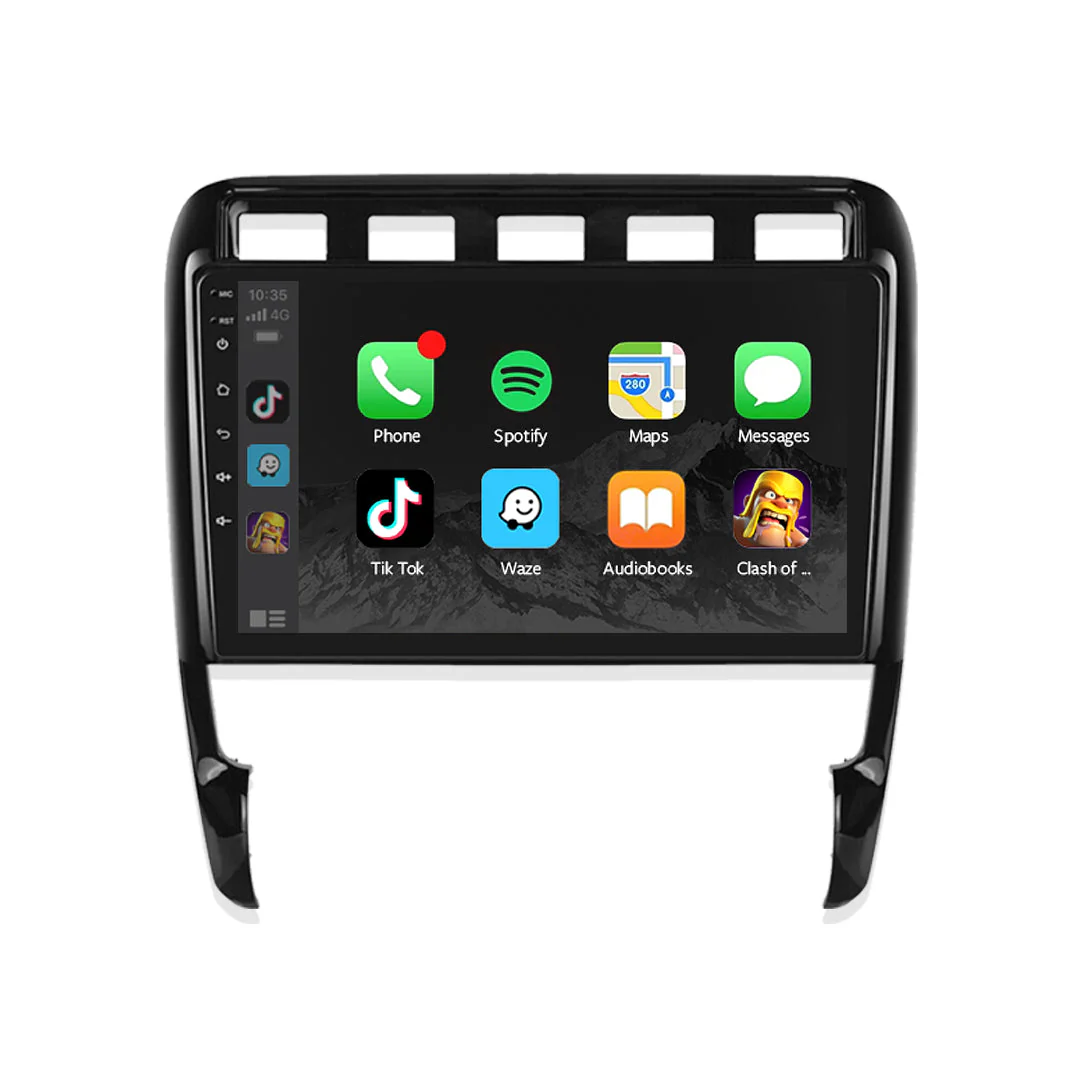 Porsche Cayenne 9PA (2002 - 2010) 9" 13.3" Wireless Android 15 Head Unit for Apple CarPlay / Android Auto - Image 3