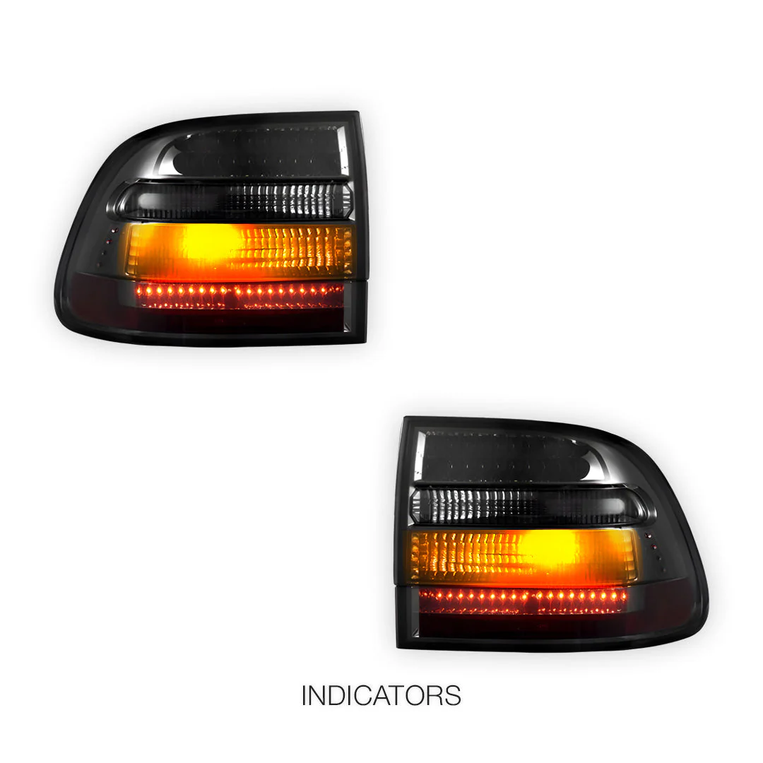 Porsche Cayenne 9PA / 955 (2003 - 2006) LED Tail Lights LH + RH - Image 10