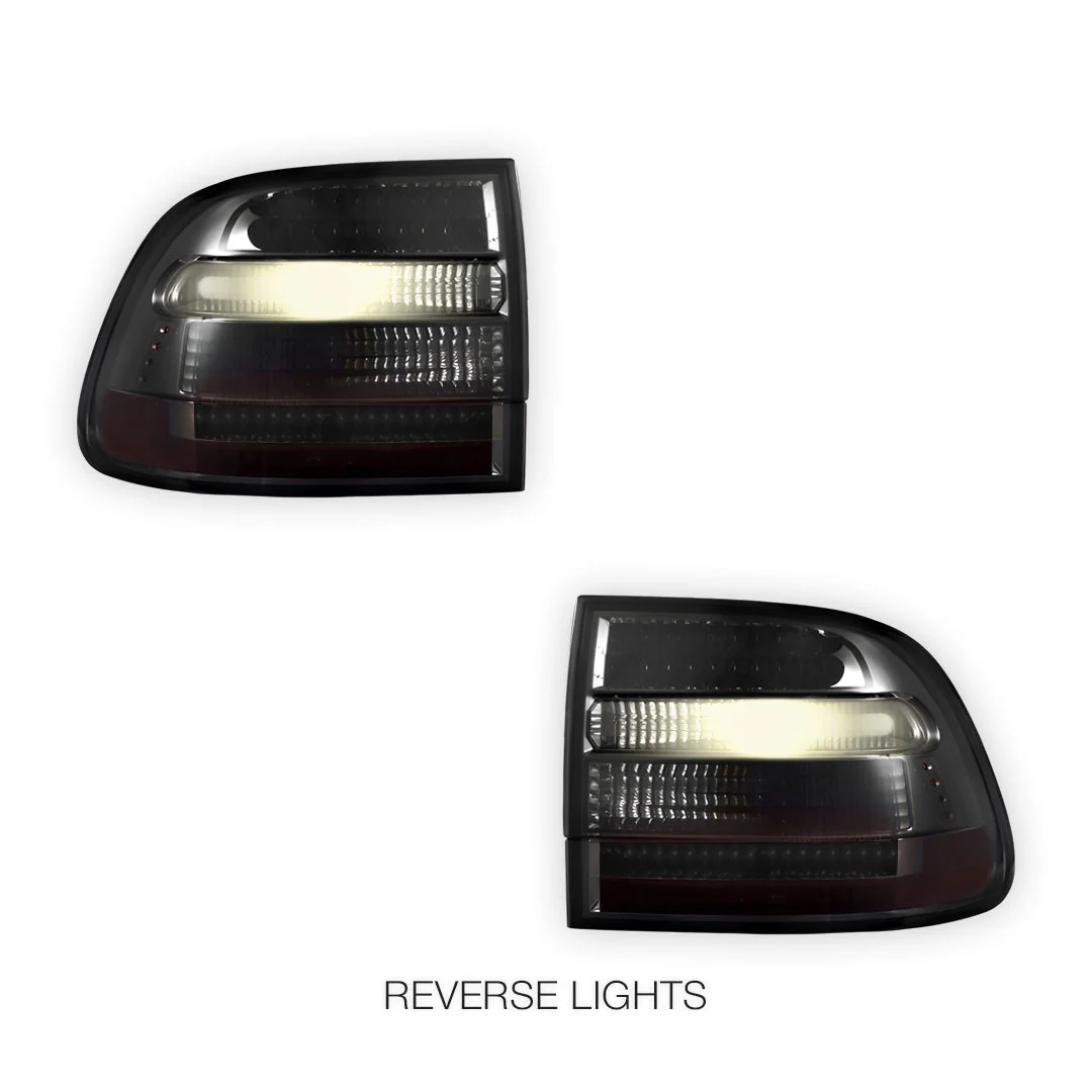 Porsche Cayenne 9PA / 955 (2003 - 2006) LED Tail Lights LH + RH - Image 11